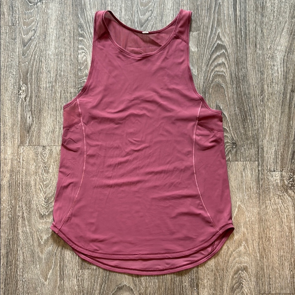 Lululemon Tank Top in Dusty Rose